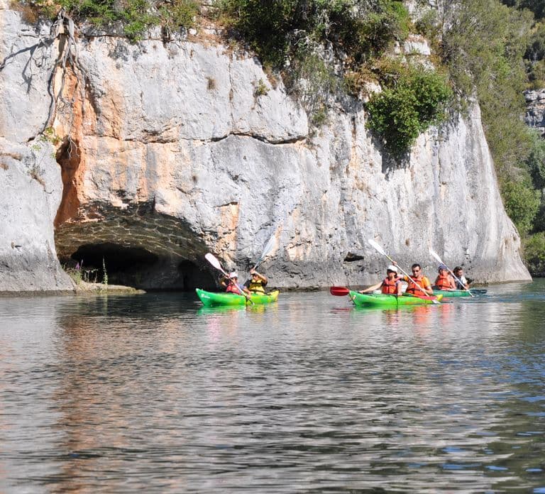 Montpezat: Canoe and kayak rental in the Verdon Gorges