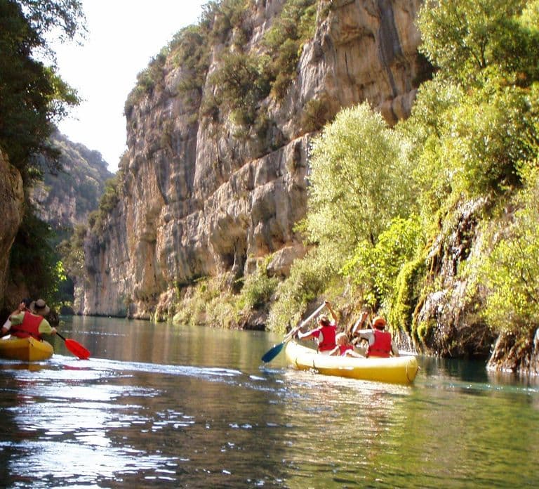 Montpezat: Canoe and kayak rental in the Verdon Gorges