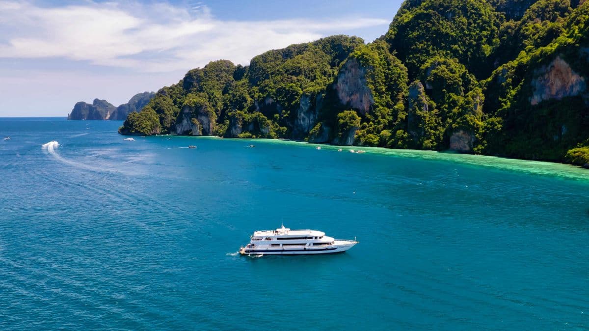 Excursion d'une journée aux îles Phi Phi (frais de parc national exclus)