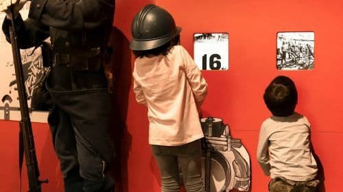Musée de la Grande Guerre du Pays de Meaux: Entrada familiar