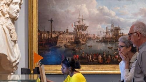 Musée National de la Marine : Billet d'entrée adulte
