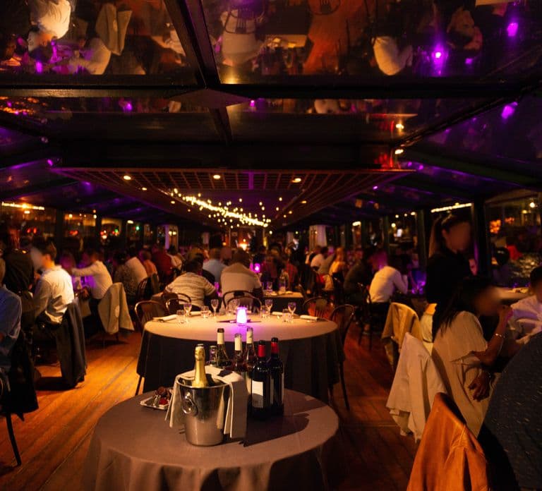 New Year's Eve Seine Cruise and Dinner in Paris