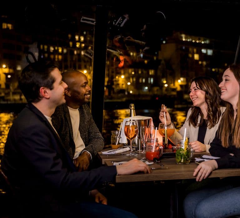 New Year's Eve Seine Cruise and Dinner in Paris