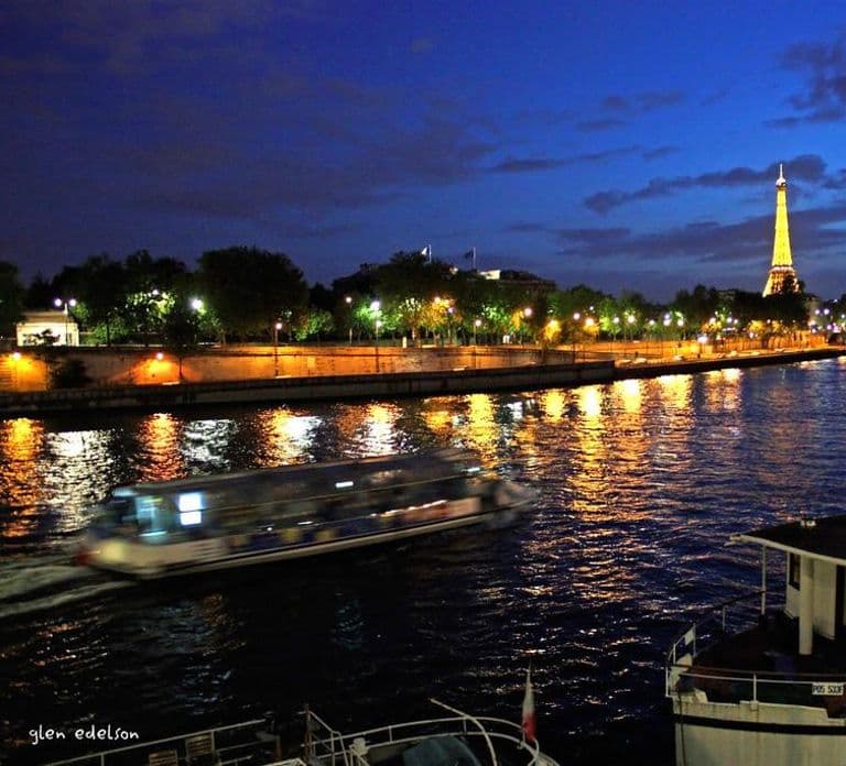 New Year's Eve Seine Cruise and Dinner in Paris