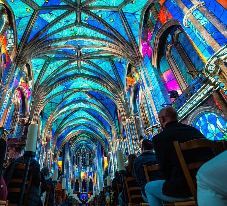 Nice Basilica: Novo Espetáculo de Som e Luz – LUMINISCENCE