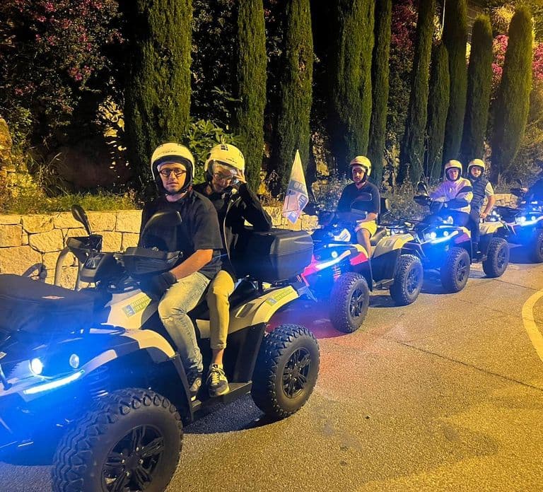 NICE BY ELECTRIC QUAD: passeio panorâmico saindo de Nice