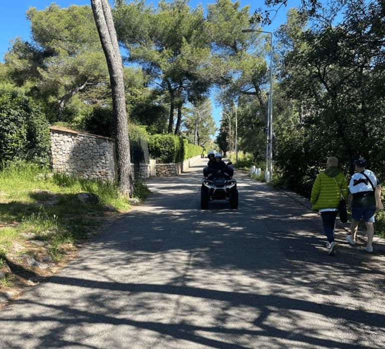 NICE BY ELECTRIC QUAD: passeio panorâmico saindo de Nice