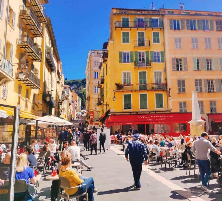 Nice Old Town and Castle Hill: Guided Cultural Walking Tour