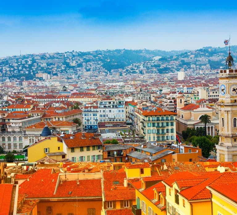 Nizza: 1- oder 2-Tages-Hop-On-Hop-Off-Bustour