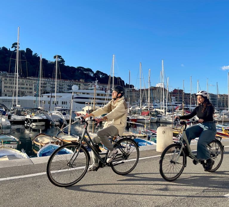 Nice: Bike or E-Bike Rental