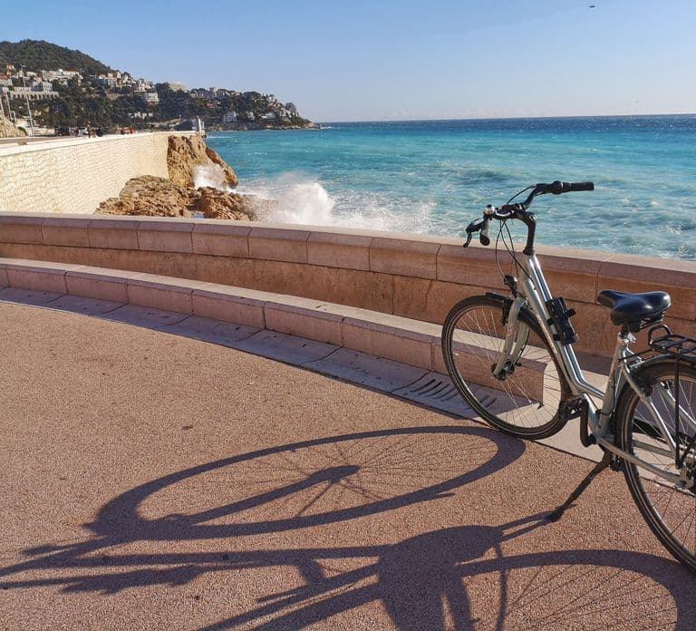 Nice: Bike or E-Bike Rental