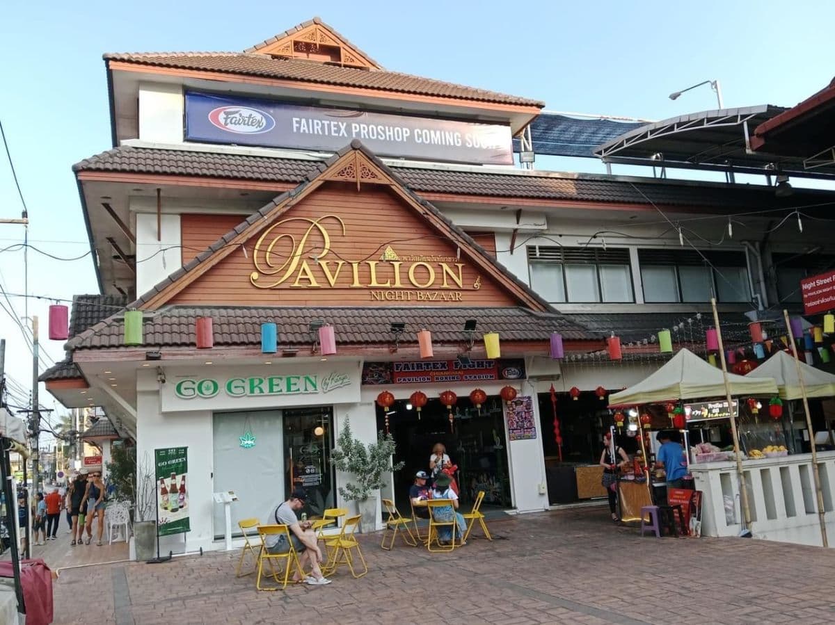Fairtex Chiangmai Boxing Stadium@Pavilion Night Bazaar