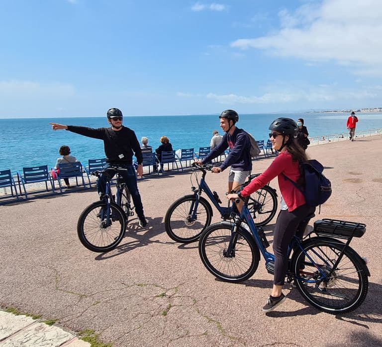 Nice: E-Bike City Highlights Tour