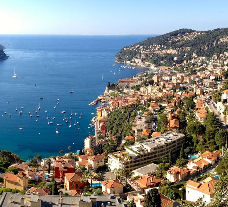 Nizza: Tour panoramico in e-bike della Costa Azzurra
