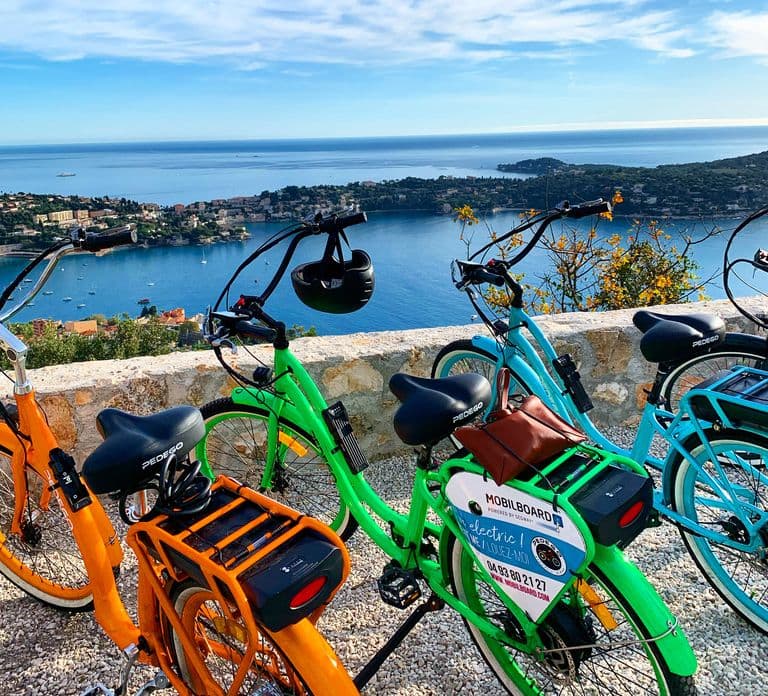 Nizza: Tour panoramico in e-bike della Costa Azzurra