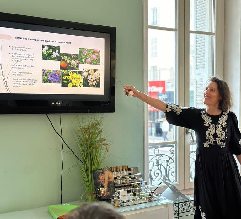 Nice: Perfume Creation Workshop