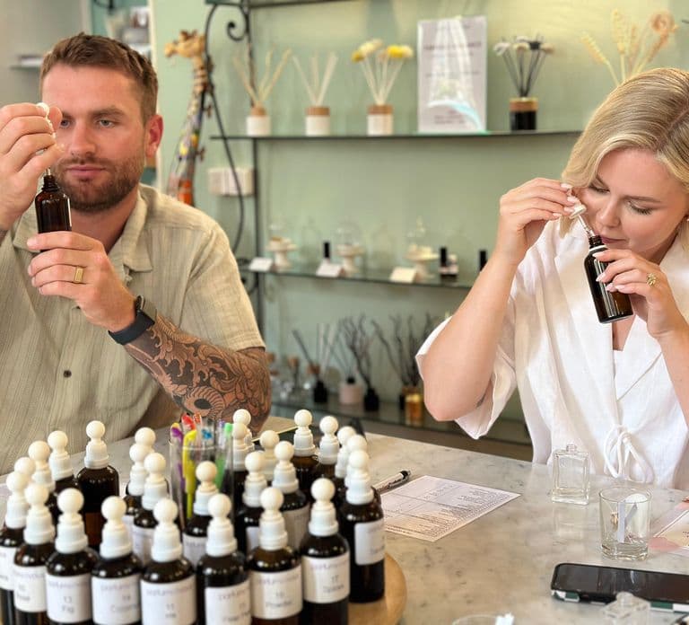 Nice: Workshop de Criação de Perfumes