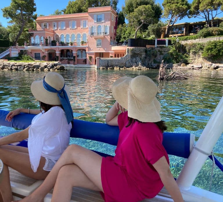 Nice : Croisière privée en bateau solaire sur la Côte d'Azur