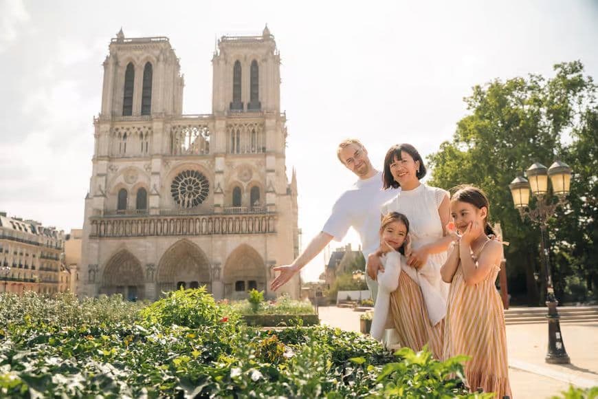Notre Dame Premium Führung und inklusive freiem Eintritt