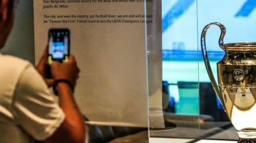 Orange Vélodrome Stadium: Fast Track + Self-Guided Tour Youth