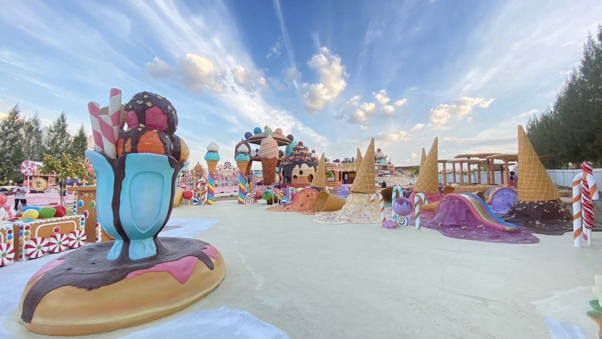 Family Park Pattaya Sheep Farm and Great & Grand Sweet Destination Pattaya