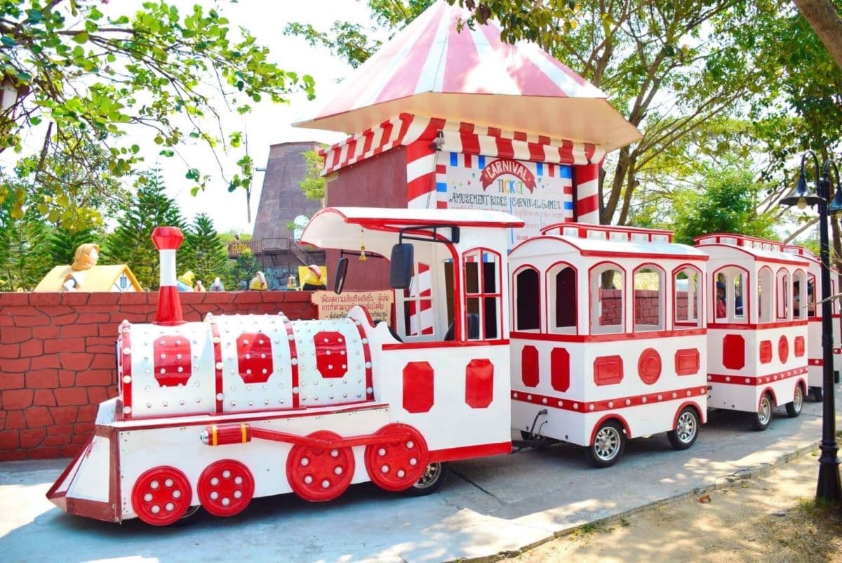 Family Park Pattaya Sheep Farm i Great & Grand Sweet Destination Pattaya
