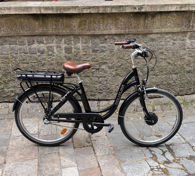 Parijs: E-bikeverhuur in Le Marais (stadscentrum)