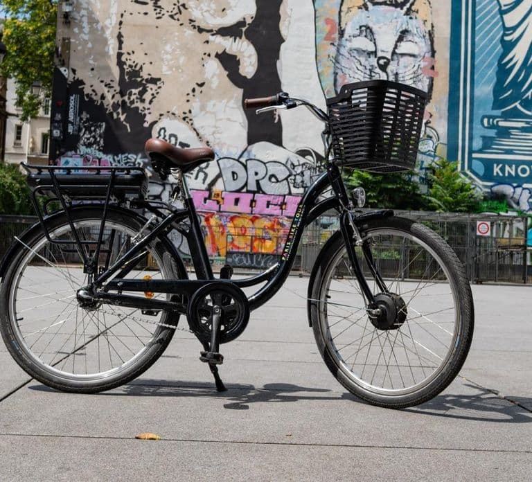 Parijs: E-bikeverhuur in Le Marais (stadscentrum)