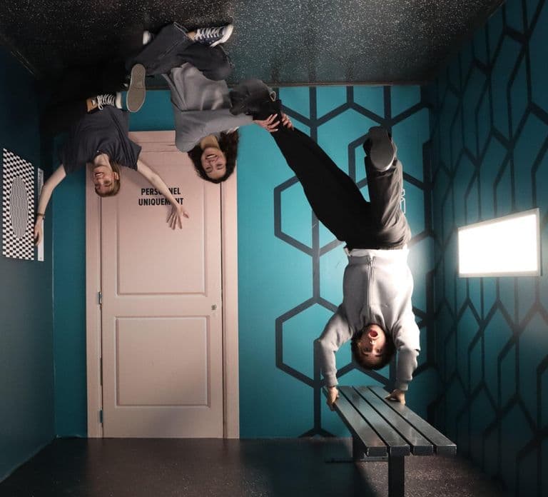 Parigi: Biglietto d'ingresso al Museum of Illusions