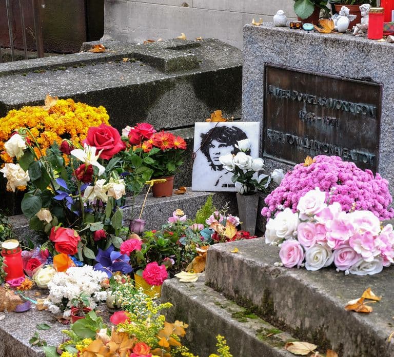 Parigi: Tour guidato alle tombe famose del cimitero di Père Lachaise
