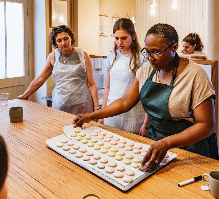 París: Clase de repostería de macarons franceses con un chef