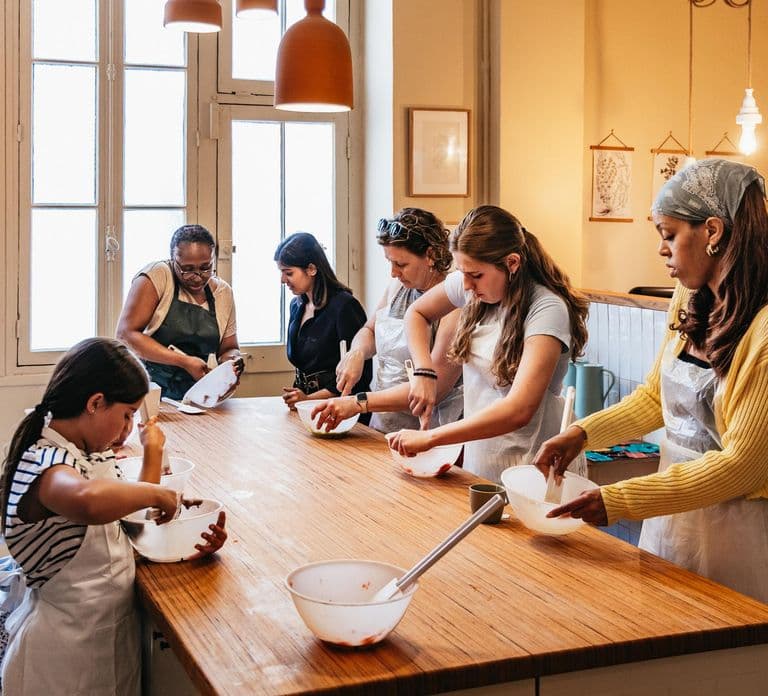 París: Clase de repostería de macarons franceses con un chef