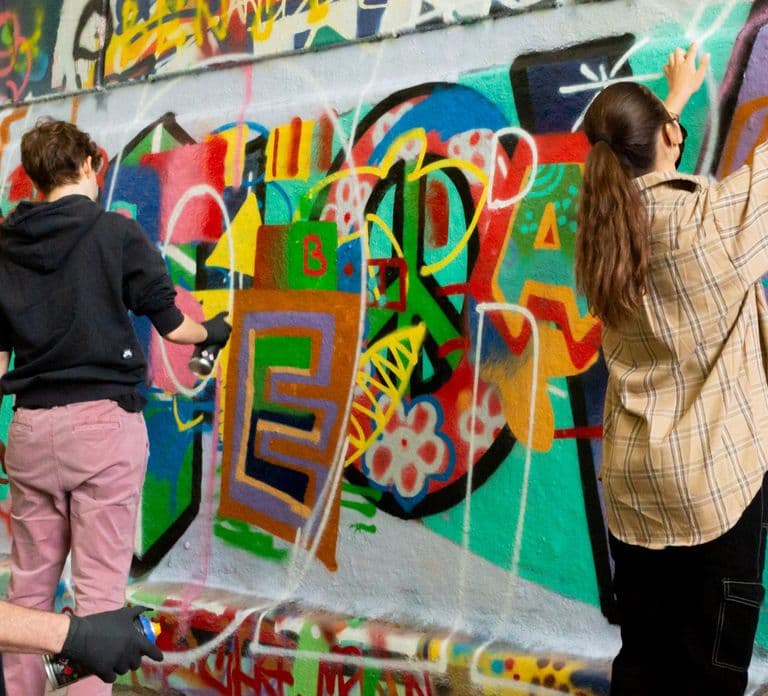 Paris: Graffiti and Street Art Workshop