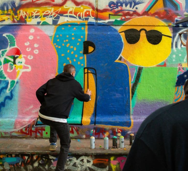 Paris: Graffiti and Street Art Workshop