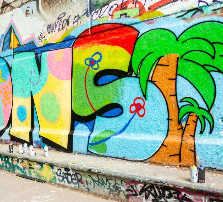 Paris: Graffiti and Street Art Workshop