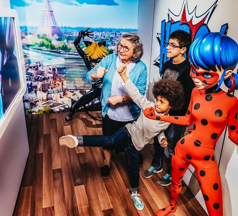 Paris: Grévin Wax Museum Ticket