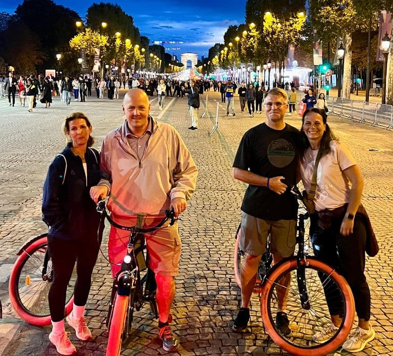 Paris: Geführte Stadt-Highlights-Radtour