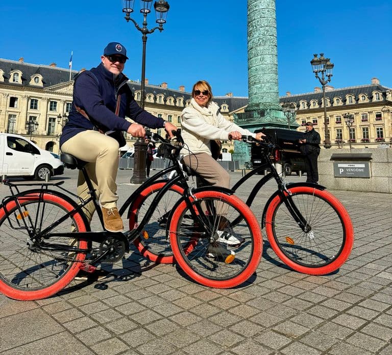 Paris: Geführte Stadt-Highlights-Radtour