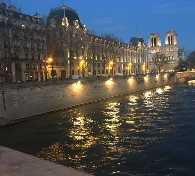 Paris: Happy Hour Evening Cruise on the Seine River