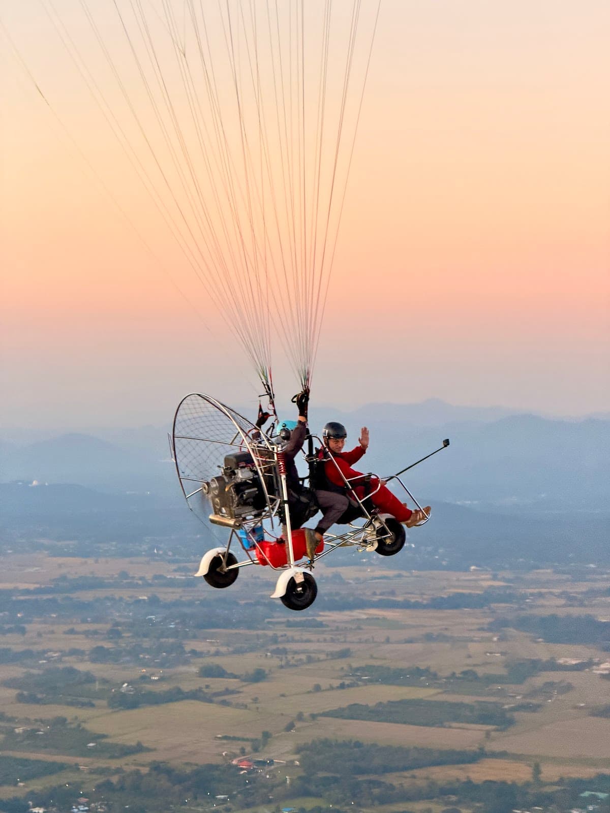 FlyingBird Paramotor Chiang Mai