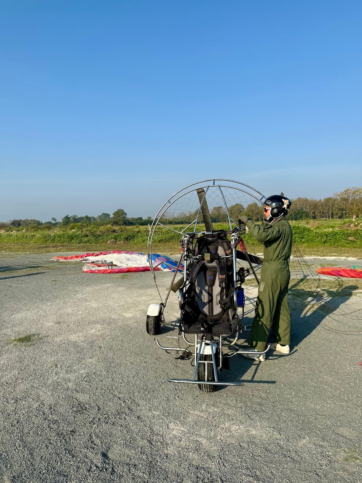FlyingBird Paramotor Chiang Mai