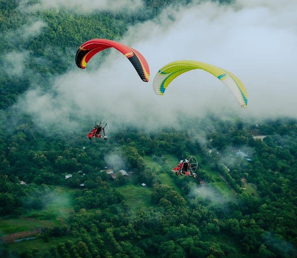 FlyingBird Paramotor Chiang Mai
