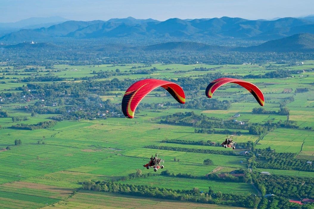 FlyingBird Paramotor Chiang Mai
