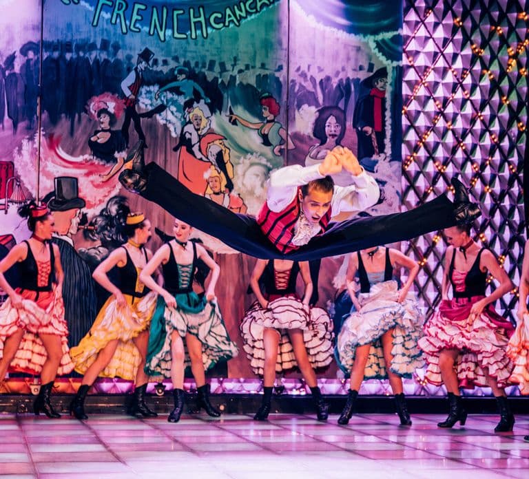 Paris: La Nouvelle Eve Cabaret Show with Champagne