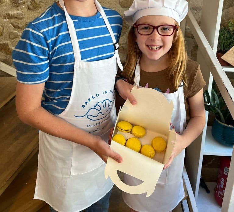 Parigi: Corso di pasticceria di macaron per famiglie e bambini