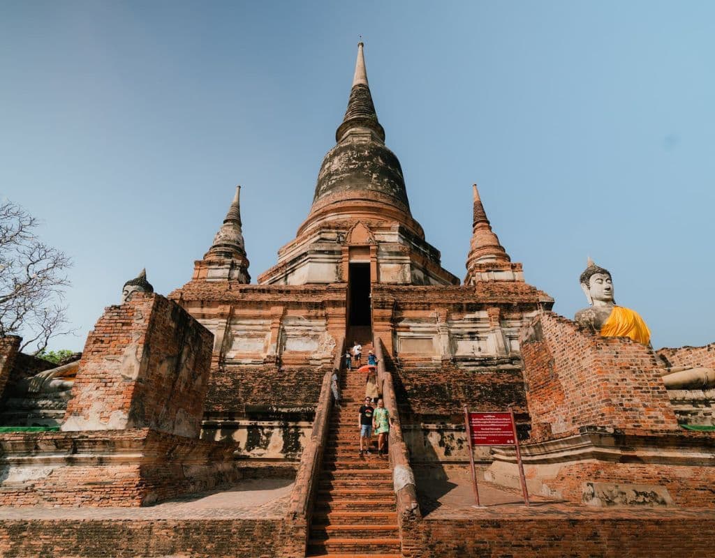 From Bangkok: Ayutthaya, Bang Pa-In Palace & River Cruise (included roundtrip transfer in city centre) 