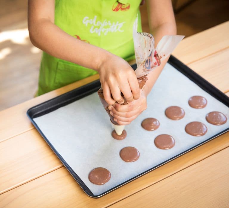 Paris: Macaron Class at Galeries Lafayette