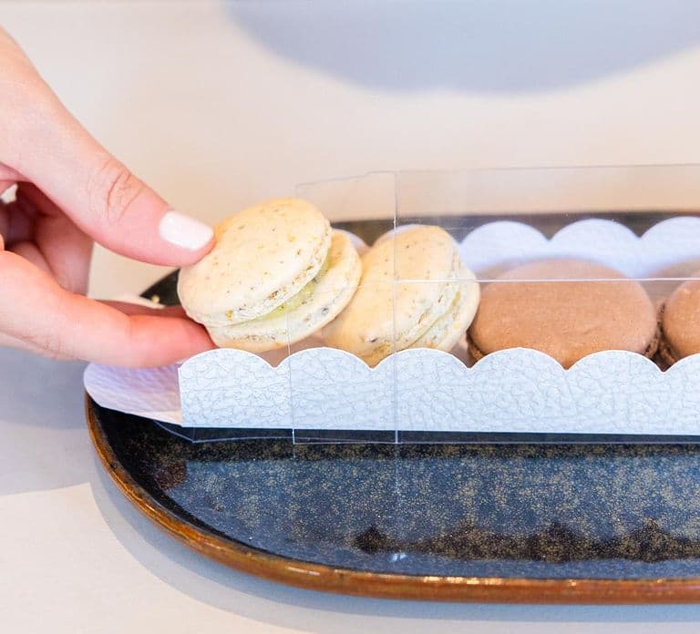 Paris: Macaron Class at Galeries Lafayette