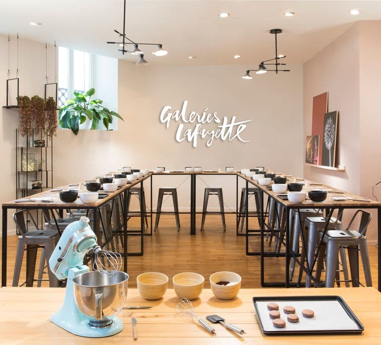 Paris: Macaron-Kurs in den Galeries Lafayette