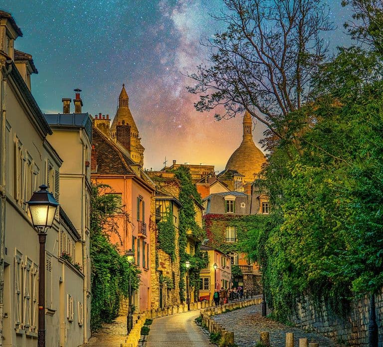 Paryż: Piesza wycieczka po najciekawszych zakątkach Montmartre z lokalnym przewodnikiem